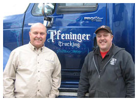 Pfeninger Trucking