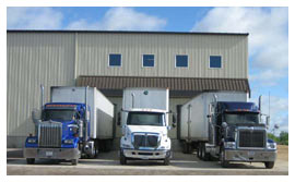 Cross Docking Warehouse